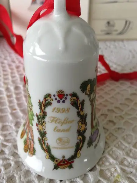 Hutschenreuther Weihnachtsglocke 1998