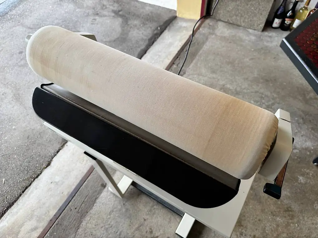 Bügelmaschine, Rollenbreite 66 cm