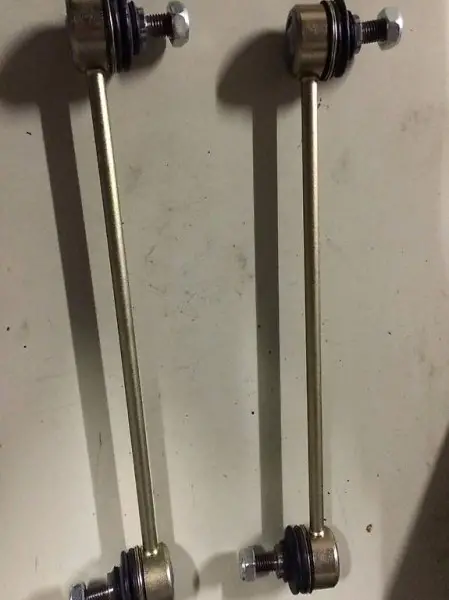  2x Stabilisator Koppelstange Vorne L+ R BMW 3 3er E46