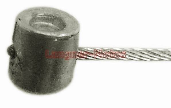 Seilzug Gang Vespa PX PK VNA VBB ohne Hülle mit Tonnennippel