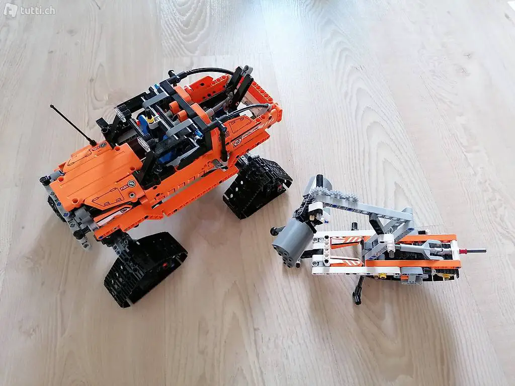 Lego Technic 42038 Arktis-Kettenfahrzeug