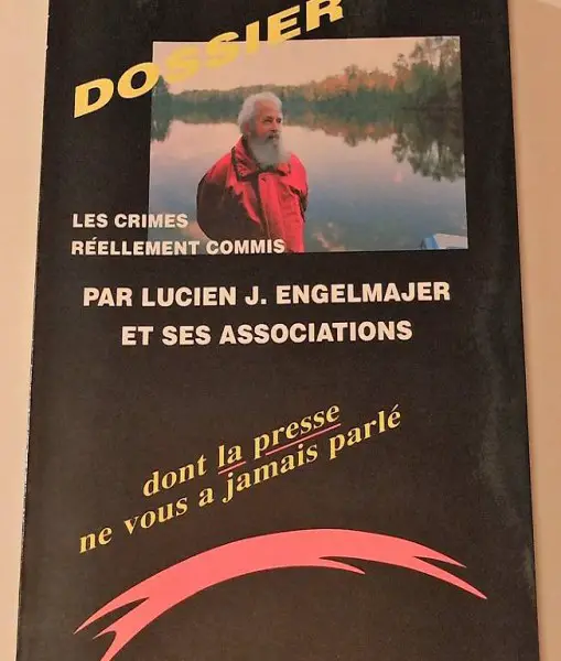 Livre Dossier Les Crimes Réellement commis dont la Presse ne