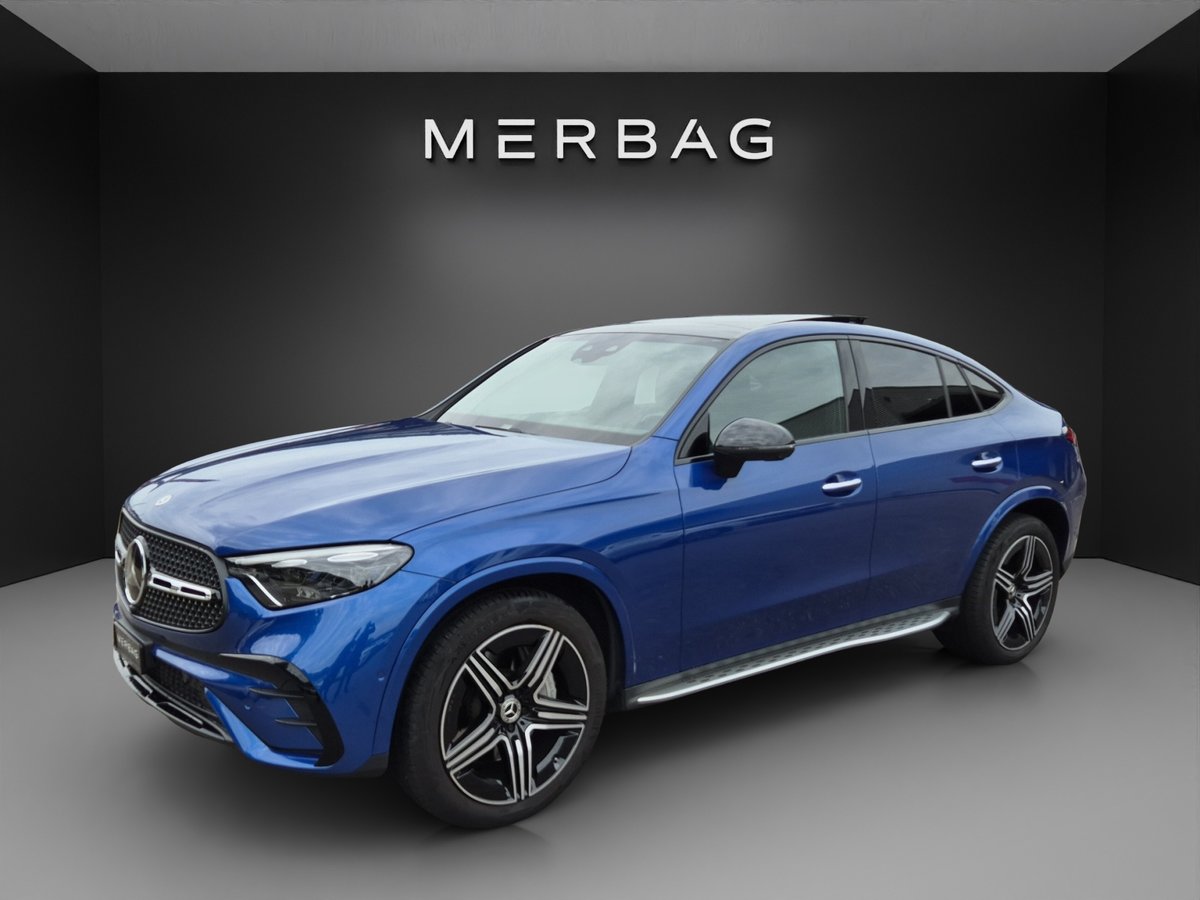mercedes-benz glc coupé 220 d 4matic