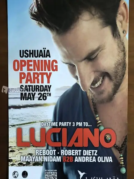 USHUAIA + LUCIANO Opening & Closing Party