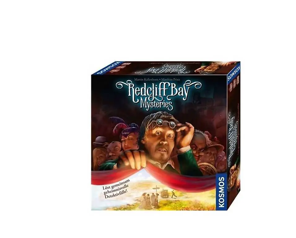 Kosmos Detektivspiel Redcliff Bay Mysteries