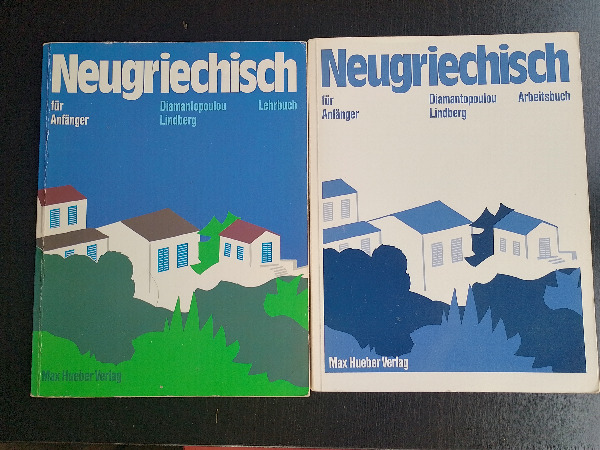 Neugriechisch Kurs, Grammatik und Wörterbuch