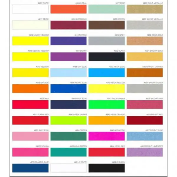 POLI-FLEX TURBO Flexfolie