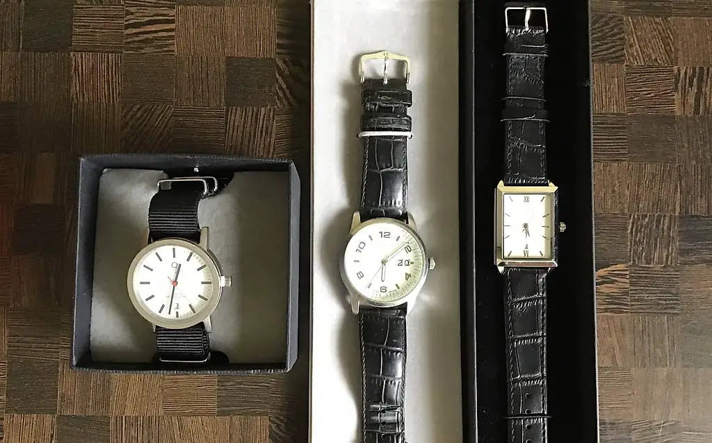 3 herrenuhren wie neu
