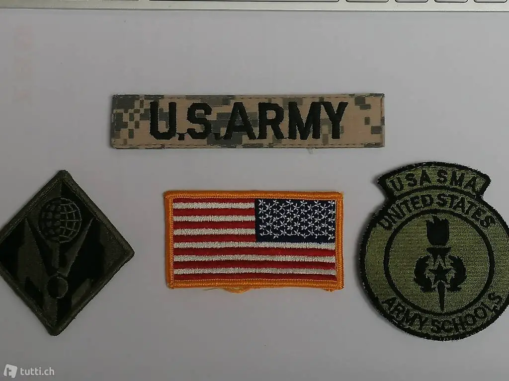 U.S. ARMY Stoffabzeichen