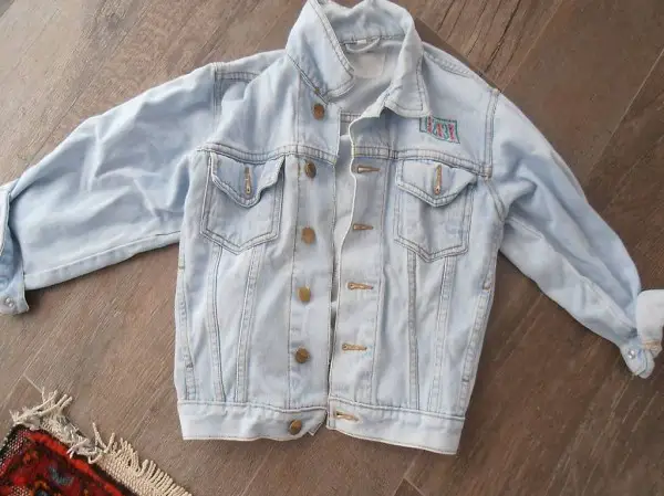 Jeansjäckli Gr.116