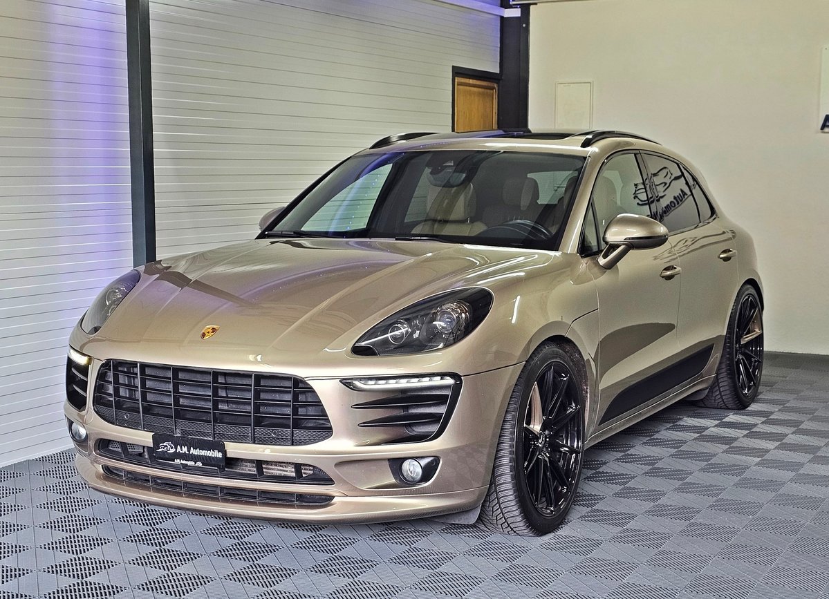 porsche macan s diesel pdk