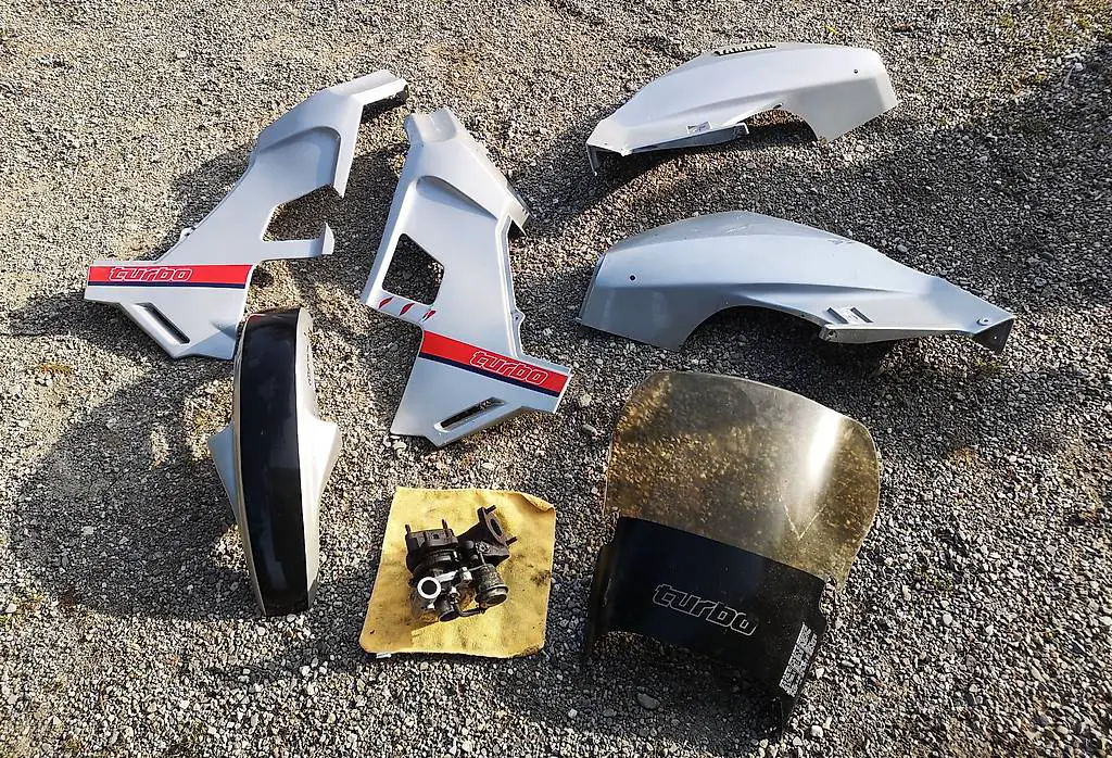 Yamaha XJ 650 Turbo Ersatzteile