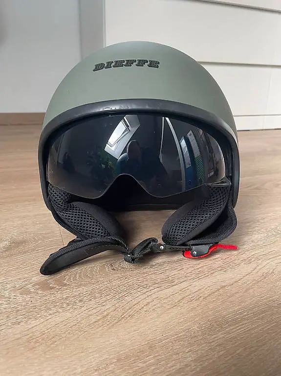 Motorradhelm / Vespahelm Dieffe The Legend