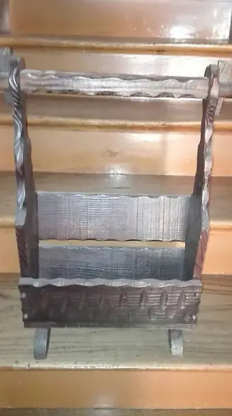 Zeitungsständer Holz