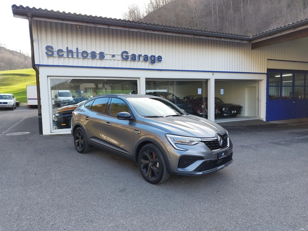 renault arkana 1.6 e-tech r.s.line