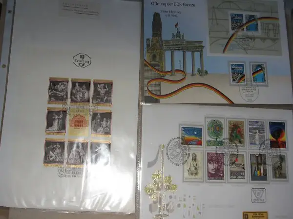 Briefmarken Oestereichtoplot
