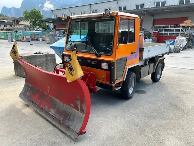 MEILI, VM 3500 H 40, Kommunal-Transporter