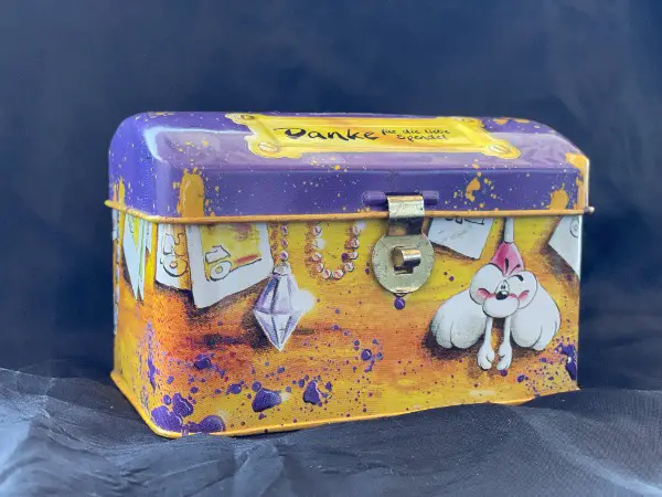 Diddl Schatztruhe - Kässeli