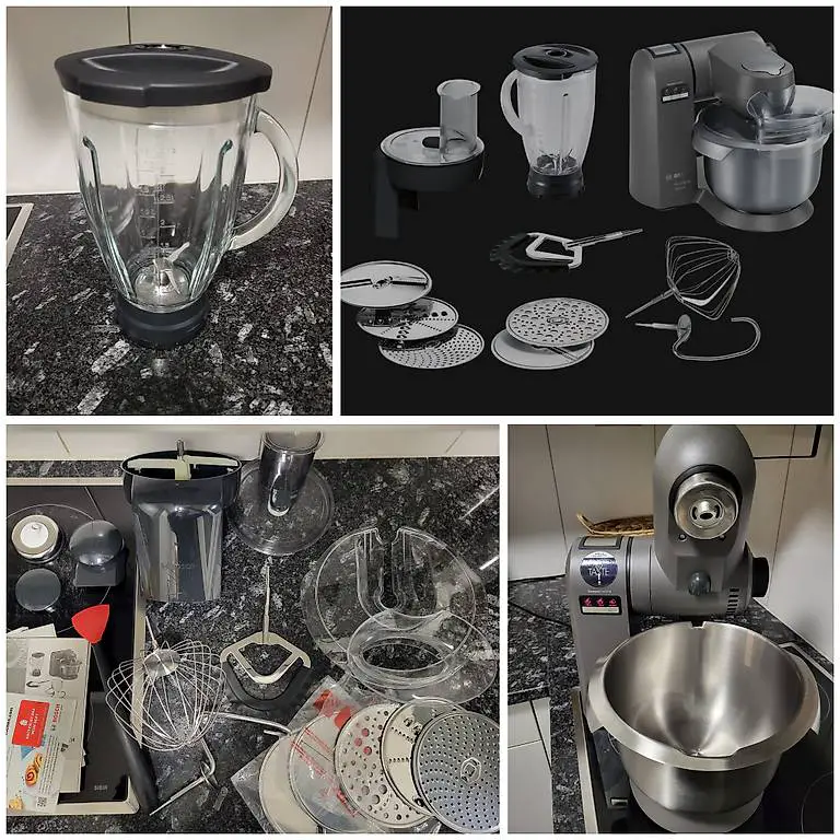 Küchenmaschine Bosch