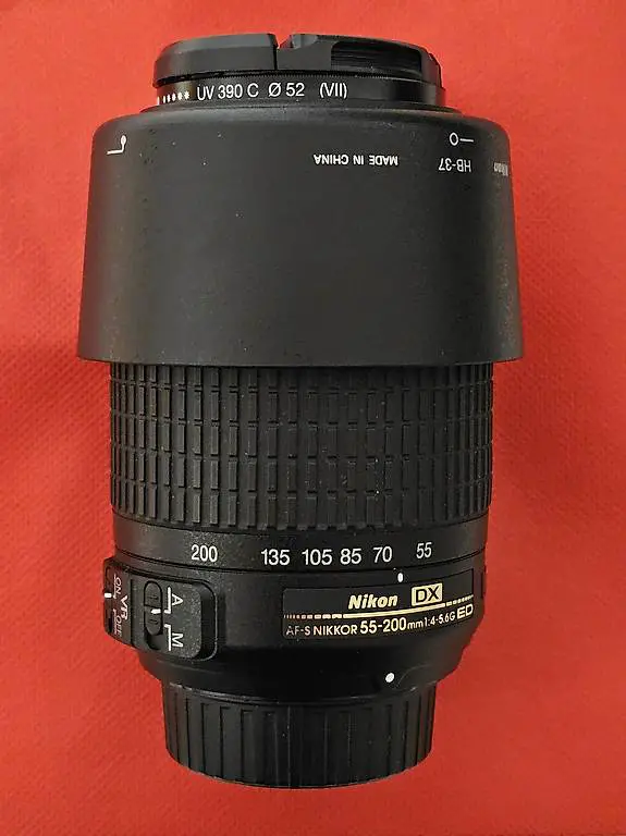 Kameraobjektiv Nikkor 55-200mm