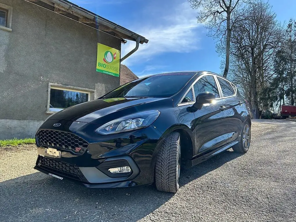 ford fiesta 1.5 ecob st+