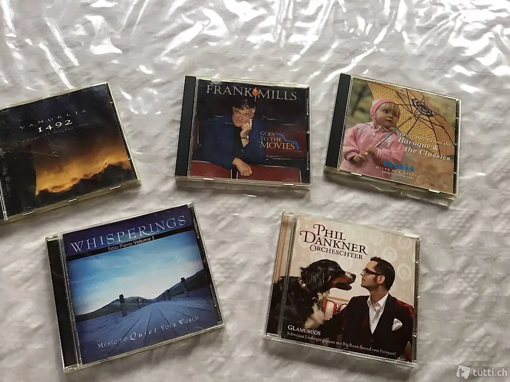 Diverse CDs, gebraucht, Stückpreis