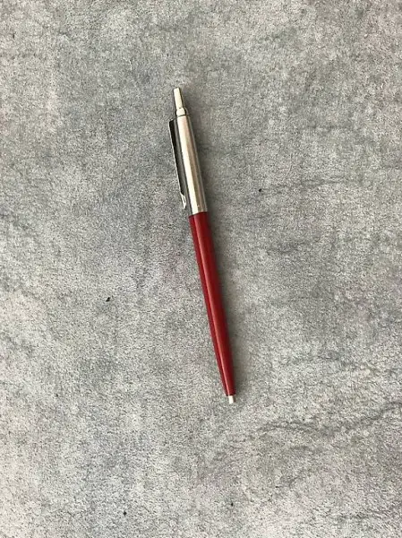 Parker Kugelschreiber Edelstahl F