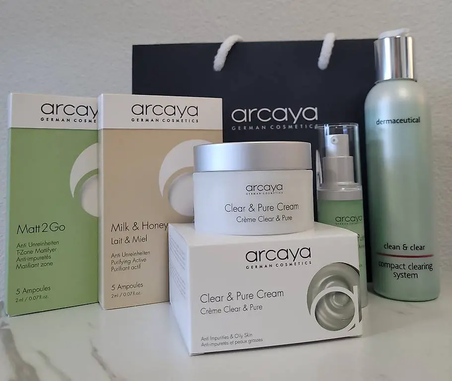 Unreine Haut Komplettset Teenager Arcaya Dermaceutical