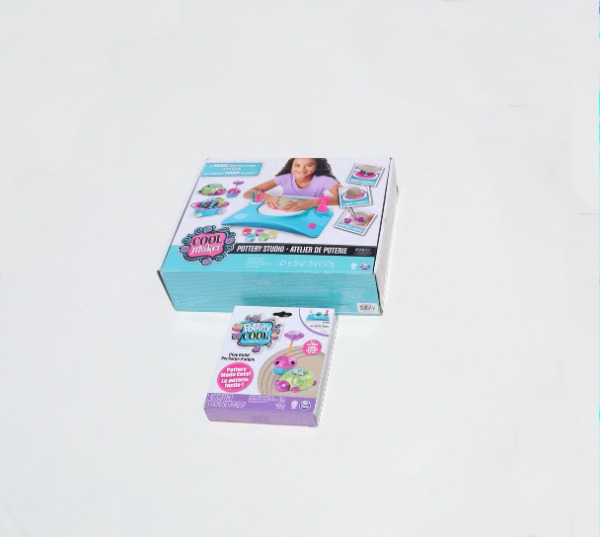 Pottery Studio Töpferstudio & Tonscheiben von Spin Master