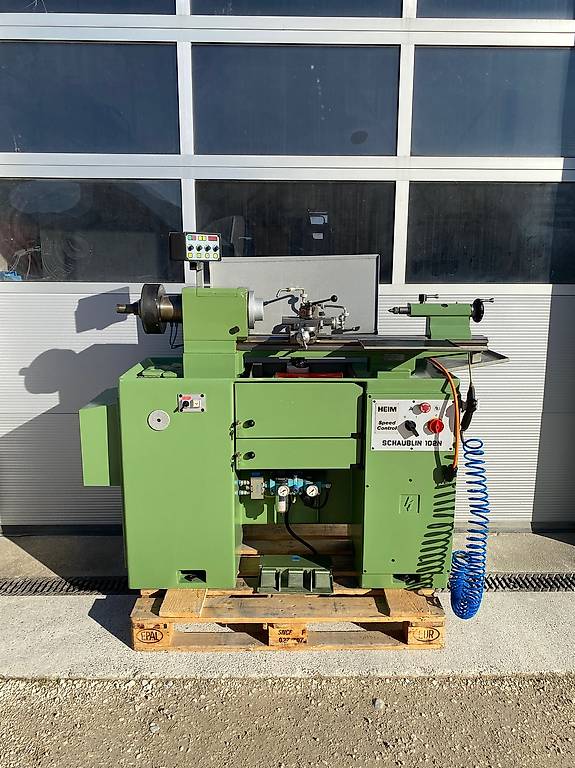 Drehbank Schäublin 102N80
