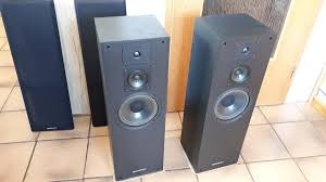 QUADRAL 165 s Top Revidiert Standlautsprecher Boxen paar Black