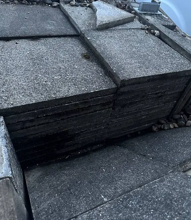 Gartenplatten 50 x 50 cm