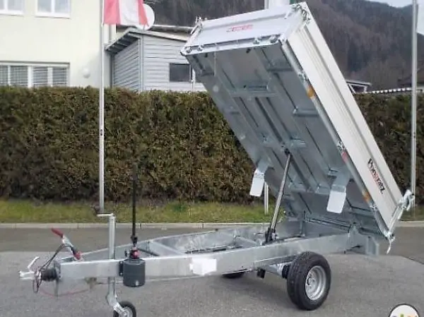  Kippanhänger, Heckkipper, RK 2300/15 G, Pongratz, Kipper