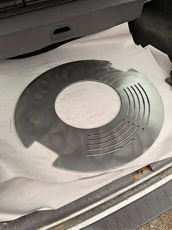 Grillring aus Stahl nach Wunsch