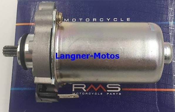 anlasser rms piaggio roller 50ccm 2t / 4t vespa lx nrg fly