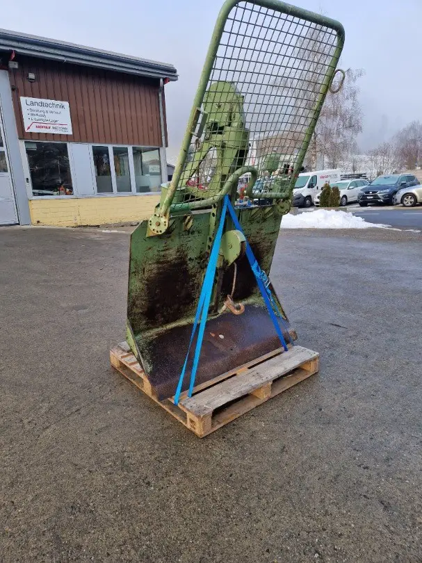 Seilwinde Kyburz DP 150