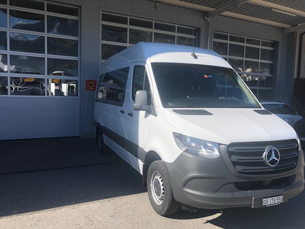 mercedes-benz sprinter 314 cdi standard