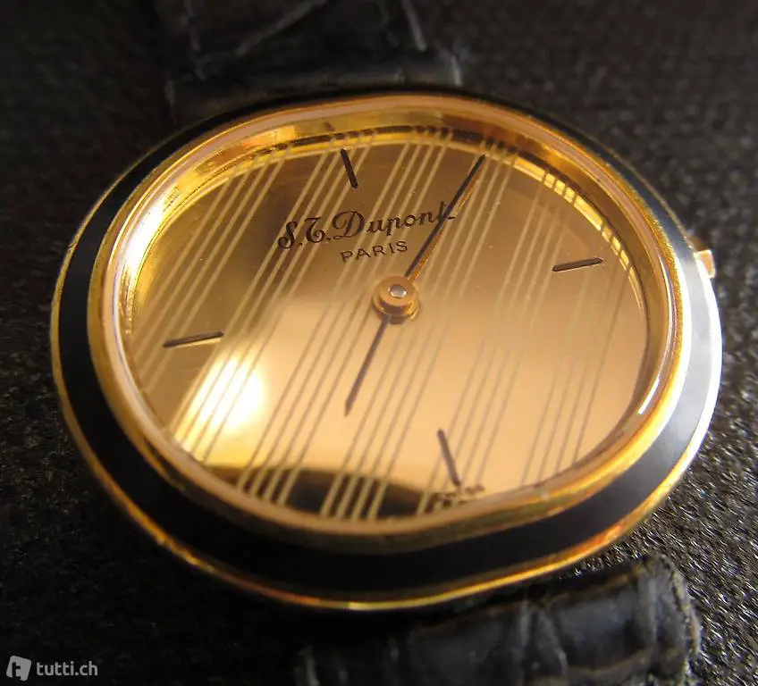ST. Dupont Damenarmbanduhr