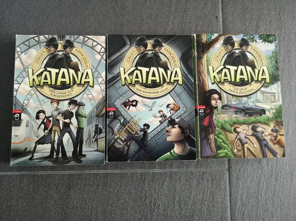 Katana Trilogie