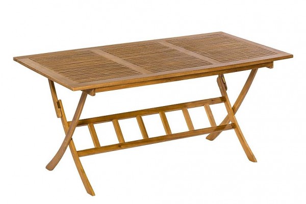  Gartentisch Klapptisch Holztisch Tisch SUMATRA 100x200cm