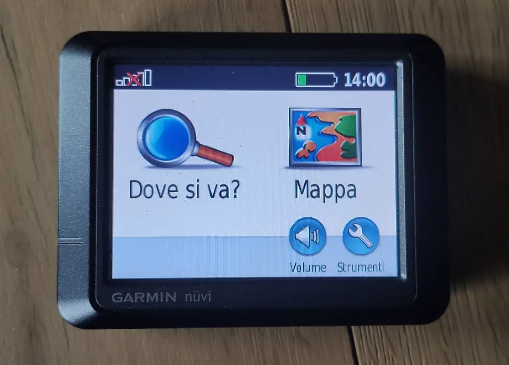 Navigatore GARMIN nüvi 255