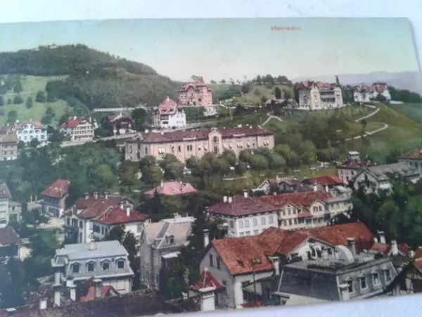 AK Herisau 2 Stempel