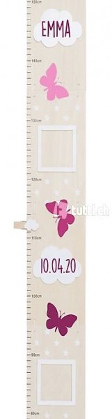 Messlatte, persönliches Geschenk zur Geburt oder Geburtstag