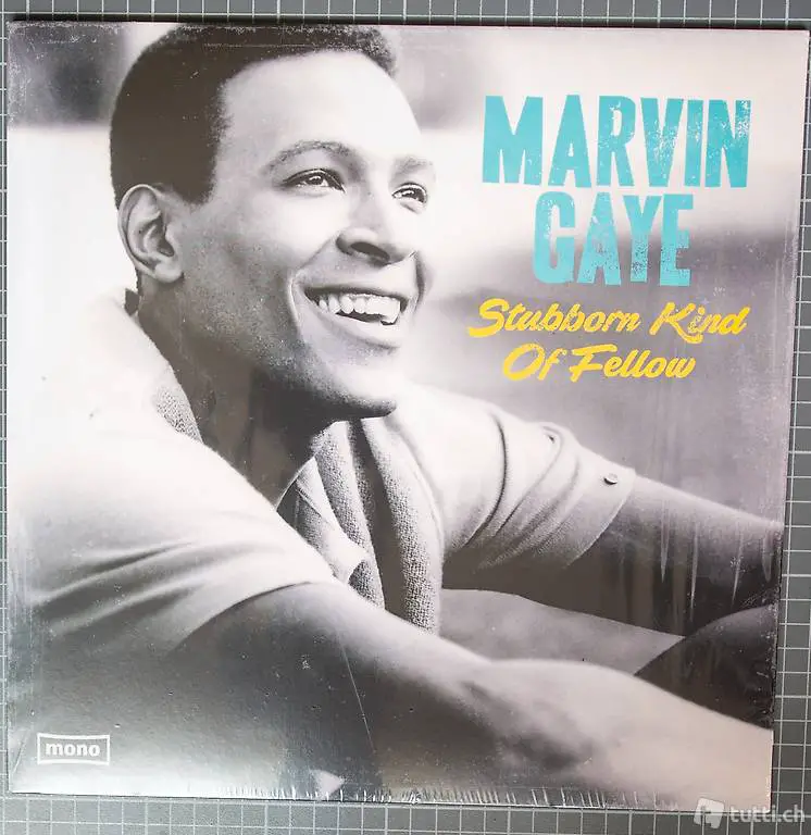 Lp MARVIN GAYE stubborn kind of fellow