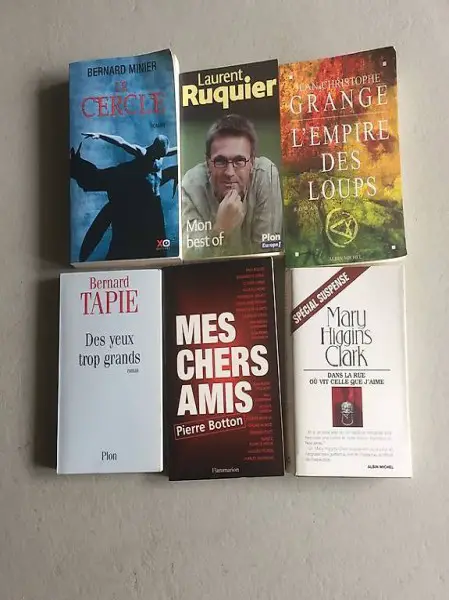 6 livres francais