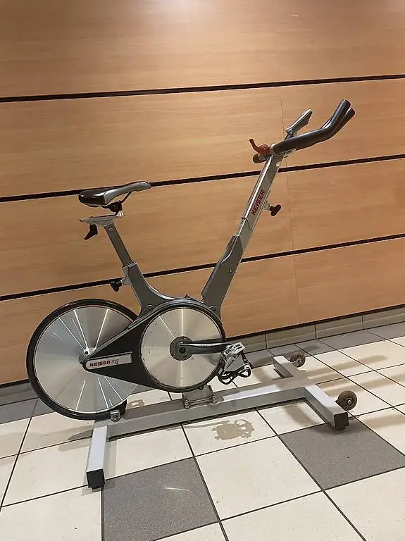 Indoor spinning Bike Hometrainer KEISER M3i