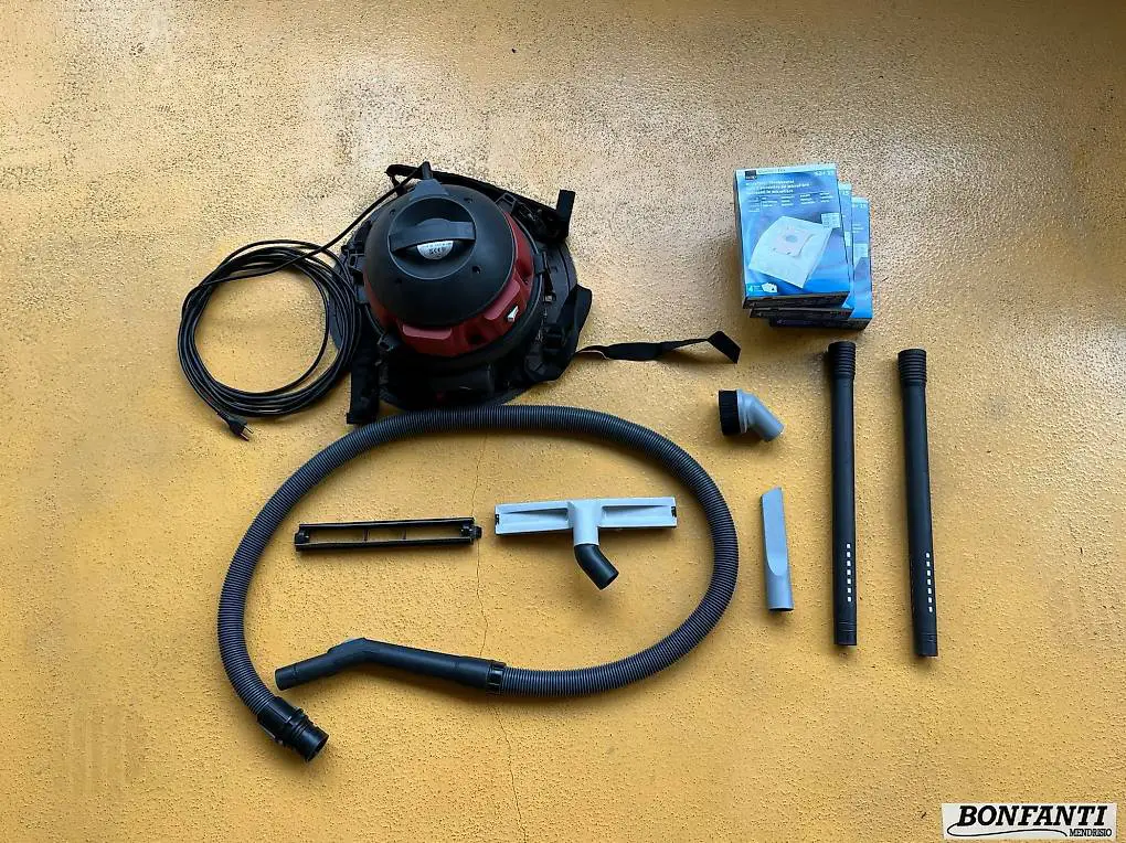 Mini aspirapolvere a zaino