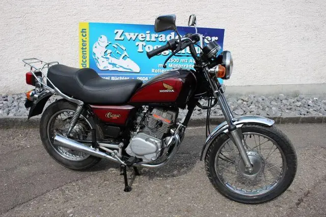 honda cm 125 c