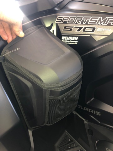 polaris, storage bag, atv / quad / utv