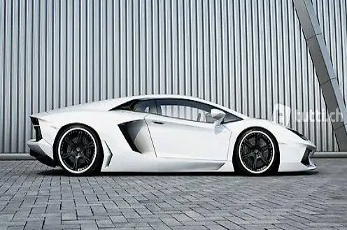  Tuningpaket für Lamborghini Aventador LP 700-4 weiss